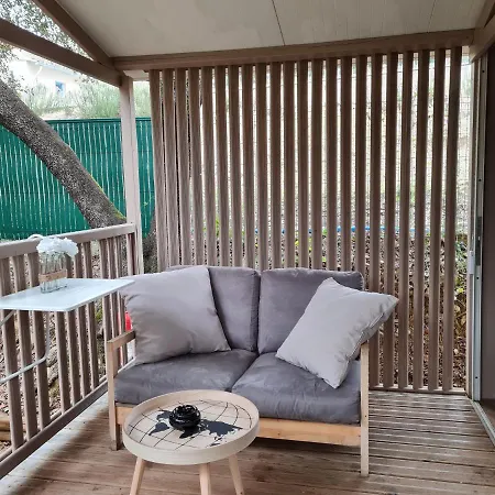 Le Domaine Du Naizadou Chalet Lou Grilh * La Barriere