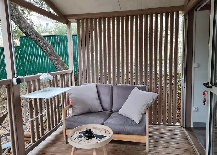 Le Domaine Du Naizadou Chalet Lou Grilh * La Barriére