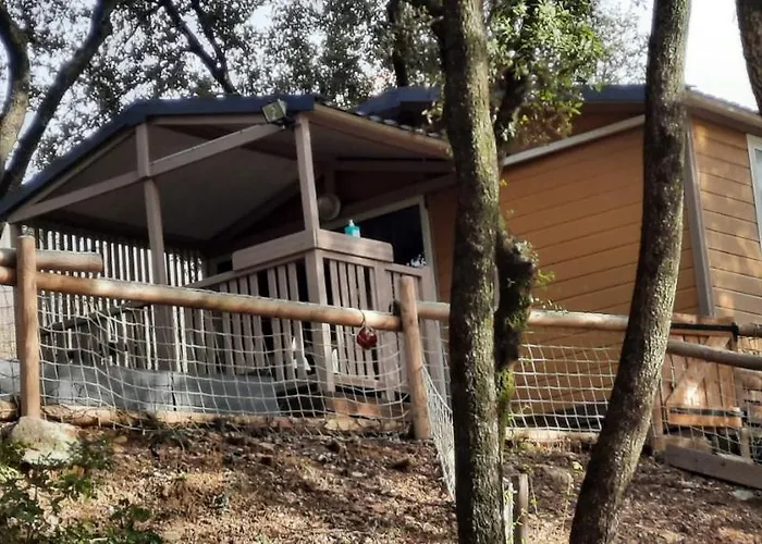 Le Domaine Du Naizadou Chalet Lou Grilh