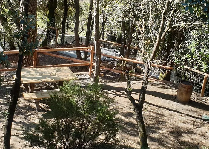 Le Domaine Du Naizadou Chalet Lou Grilh Alpstuga